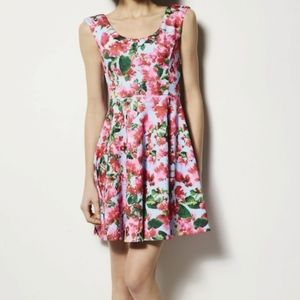 Milly for design nation floral dress